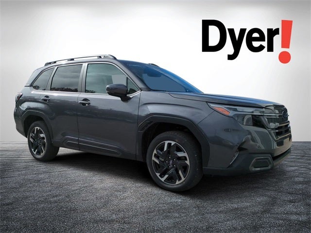 2026 Subaru FORESTER Limited