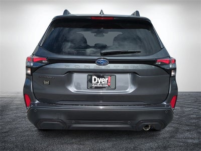 2026 Subaru FORESTER Limited