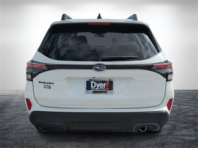 2026 Subaru FORESTER Limited