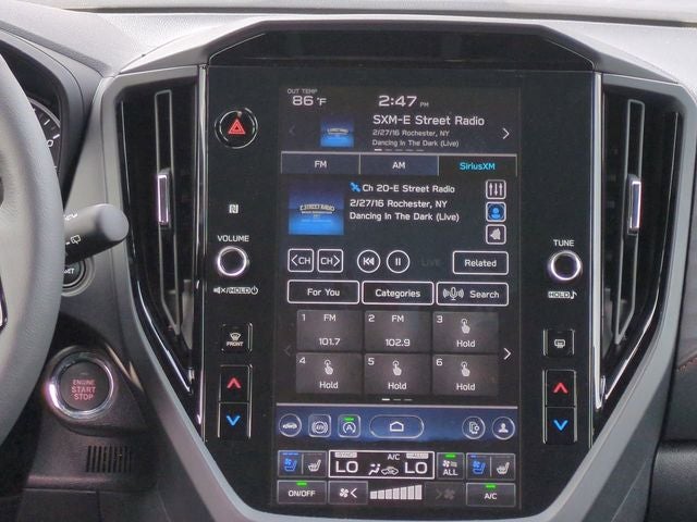 2026 Subaru FORESTER Touring