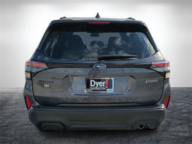 2026 Subaru FORESTER Touring