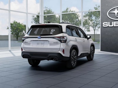 2026 Subaru FORESTER Touring