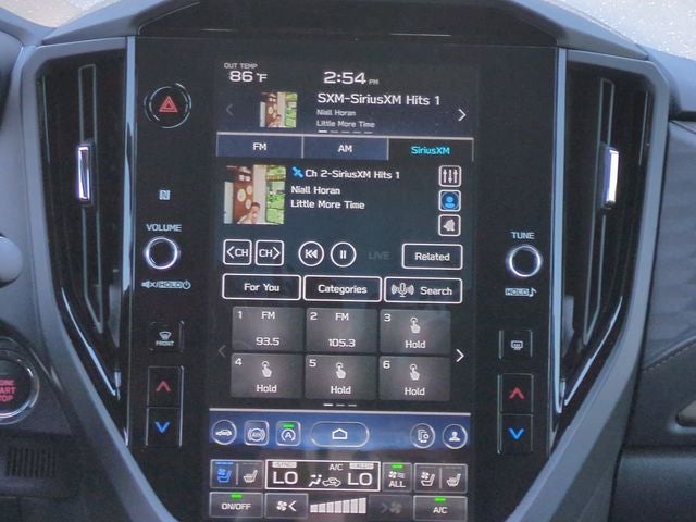 2026 Subaru FORESTER Touring