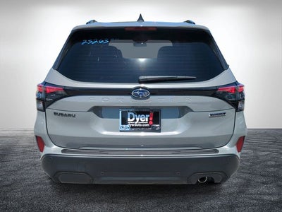 2026 Subaru FORESTER Touring