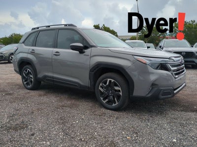 2026 Subaru FORESTER Limited Hybrid