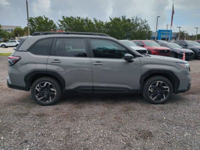 2026 Subaru FORESTER Limited Hybrid