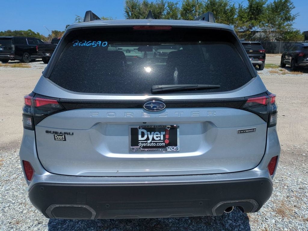 2026 Subaru FORESTER Limited Hybrid