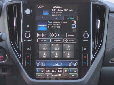 2026 Subaru FORESTER Touring Hybrid