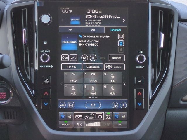 2026 Subaru FORESTER Touring Hybrid