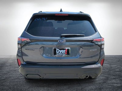 2026 Subaru FORESTER Touring Hybrid