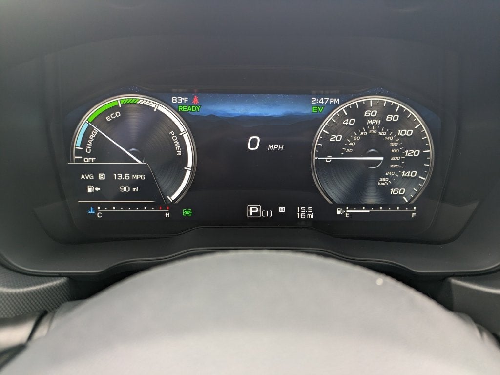 2026 Subaru FORESTER Touring Hybrid