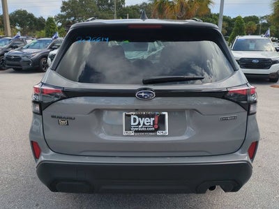 2026 Subaru FORESTER Touring Hybrid