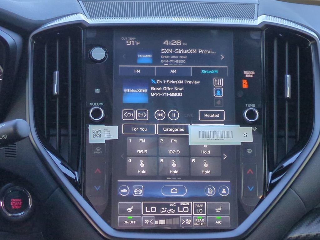 2026 Subaru ASCENT Premium 7-Passenger