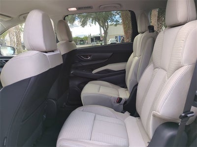 2025 Subaru ASCENT Premium 7 - Passenger