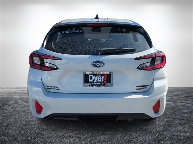 2026 Subaru IMPREZA RS