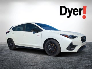 2026 Subaru IMPREZA RS