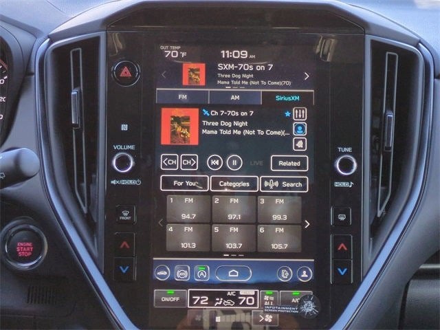 2026 Subaru IMPREZA RS