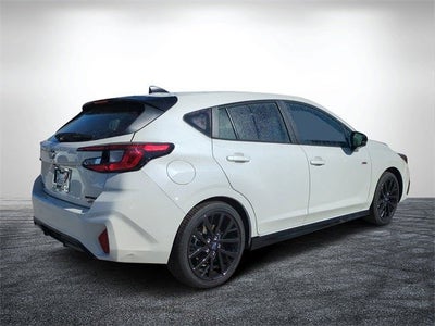 2026 Subaru IMPREZA RS