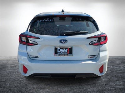 2026 Subaru IMPREZA RS