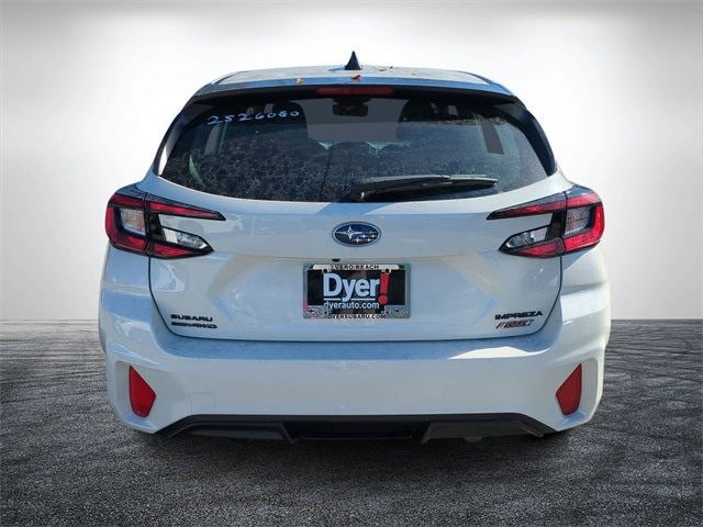 2026 Subaru IMPREZA RS