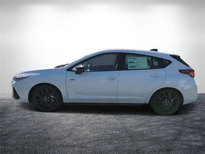 2026 Subaru IMPREZA RS