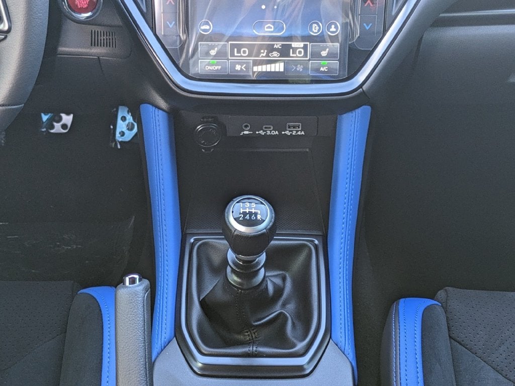 2026 Subaru WRX tS