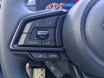 2026 Subaru WRX tS