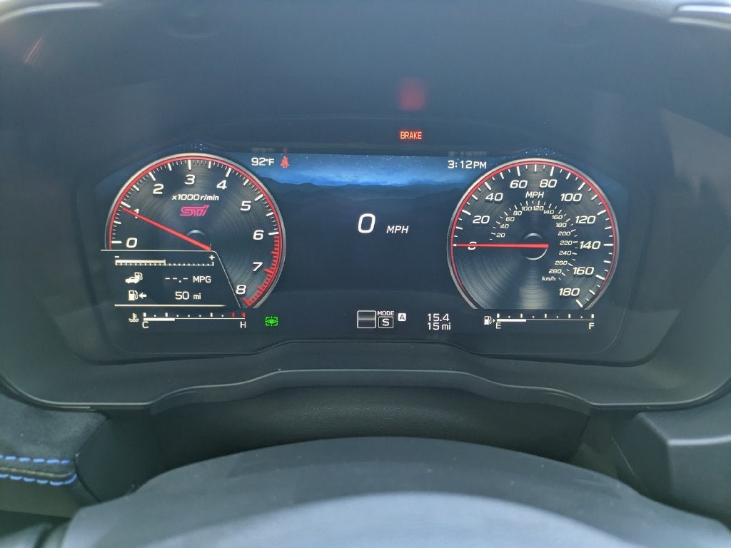 2026 Subaru WRX tS