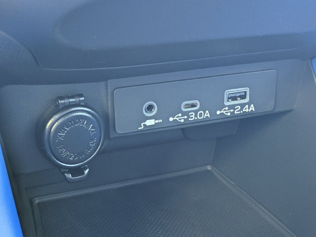 2026 Subaru WRX tS