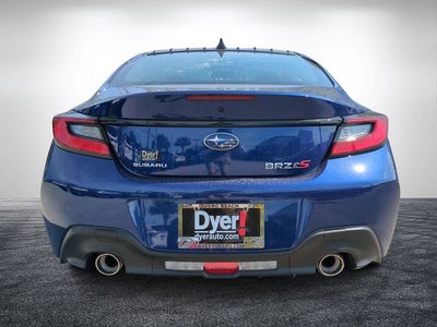 2026 Subaru BRZ tS