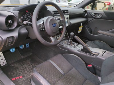 2026 Subaru BRZ Series. Yellow