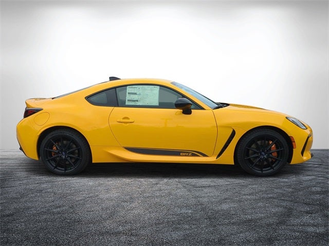 2026 Subaru BRZ Series. Yellow