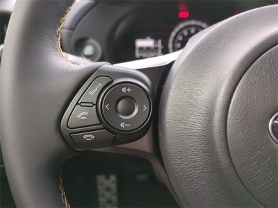 2026 Subaru BRZ Series. Yellow