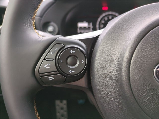 2026 Subaru BRZ Series. Yellow