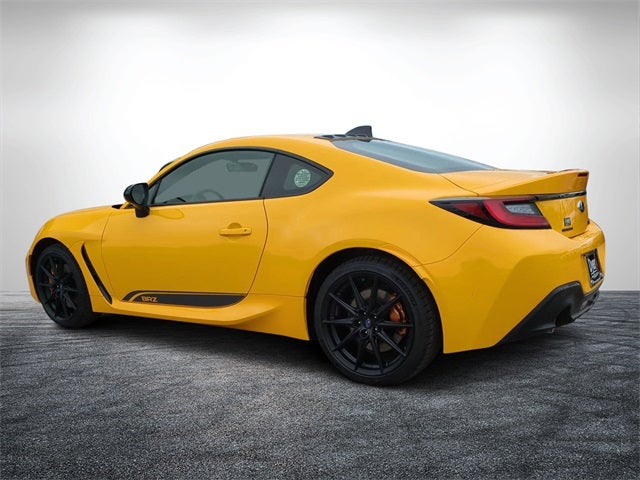 2026 Subaru BRZ Series. Yellow