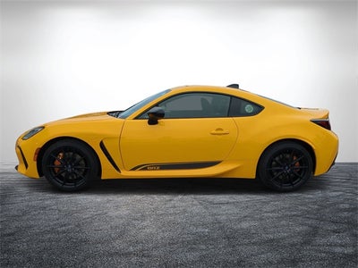2026 Subaru BRZ Series. Yellow