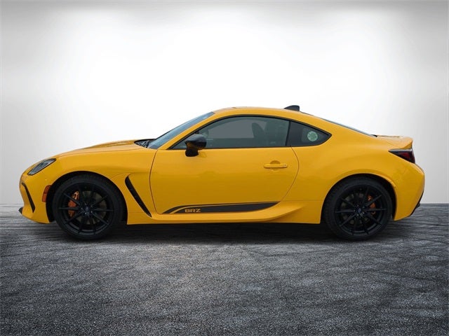 2026 Subaru BRZ Series. Yellow