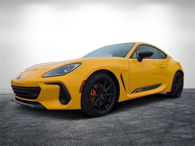2026 Subaru BRZ Series. Yellow
