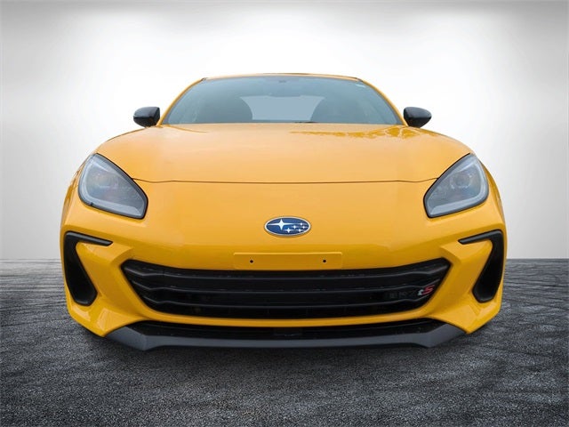 2026 Subaru BRZ Series. Yellow