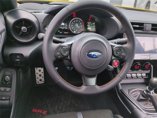 2026 Subaru BRZ Series. Yellow