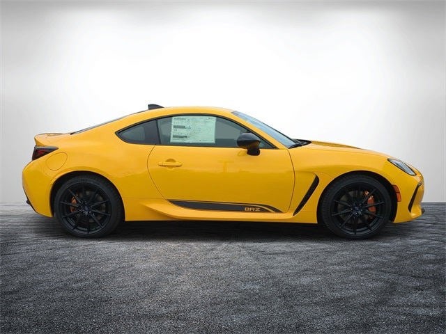 2026 Subaru BRZ Series. Yellow