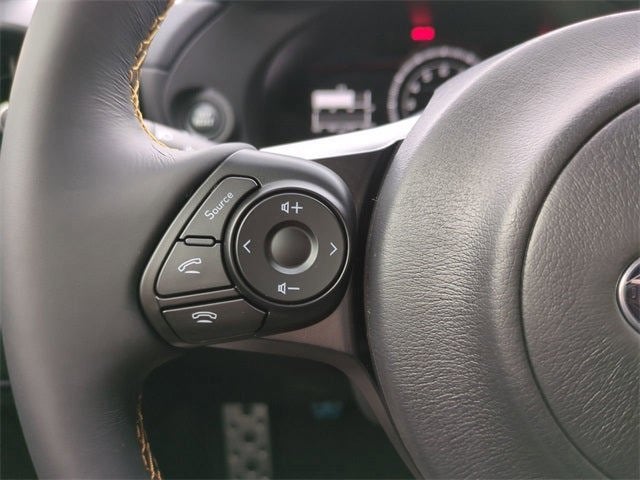 2026 Subaru BRZ Series. Yellow