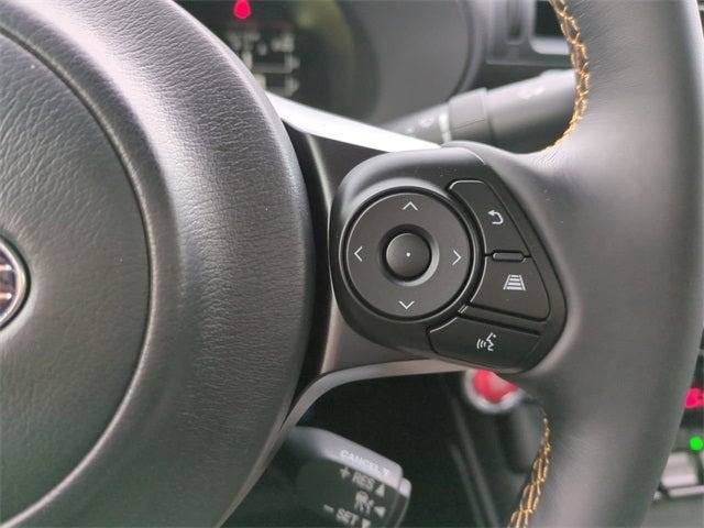 2026 Subaru BRZ Series. Yellow