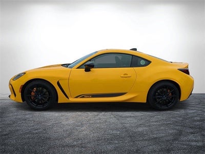 2026 Subaru BRZ Series. Yellow