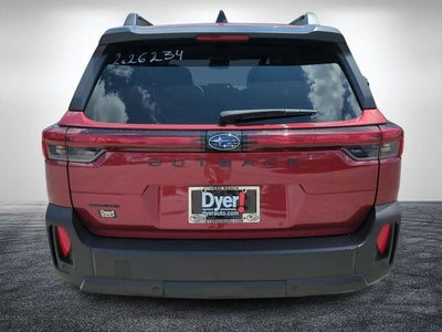 2026 Subaru OUTBACK Touring XT