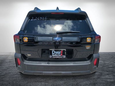 2026 Subaru OUTBACK Wilderness