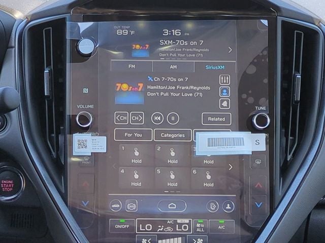 2026 Subaru CROSSTREK Limited Hybrid