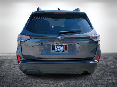 2025 Subaru FORESTER Premium