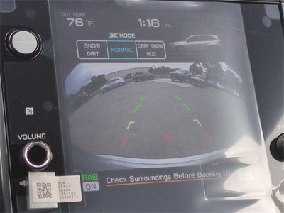 2025 Subaru FORESTER Limited Hybrid