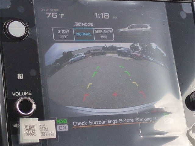 2025 Subaru FORESTER Limited Hybrid